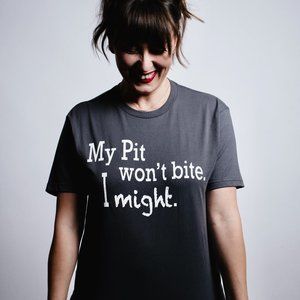 Pit Bull Awareness Fashion T-shirt Men's/Unisex